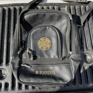 Footjoy FJ Deluxe Golf Shoes Bag Old York Road Country Club‎ Golf Black
